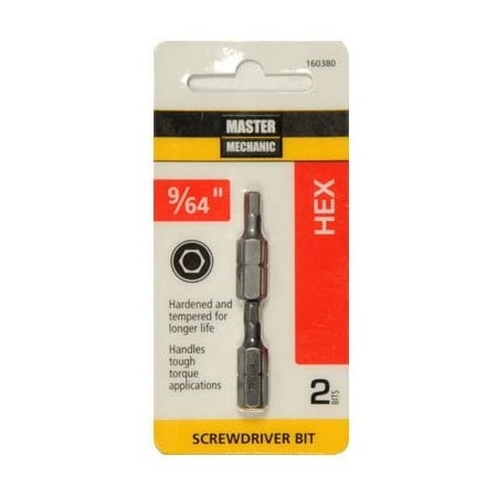 Disston MM 2PK964Hex Key1Bit 160380